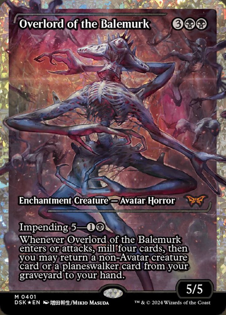 Overlord of the Balemurk (V.3)