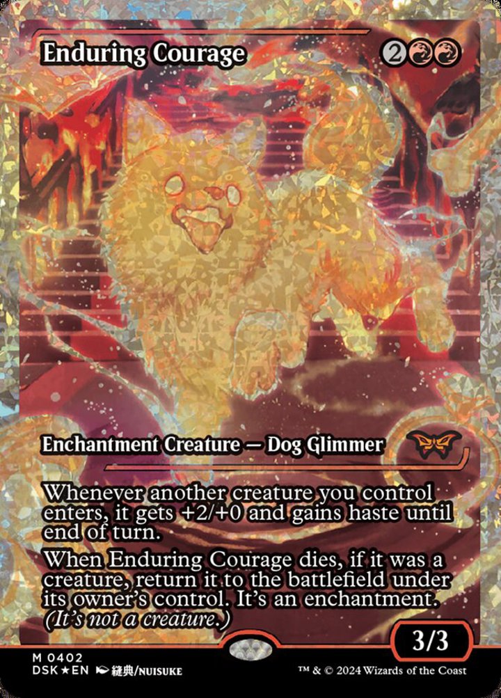 Enduring Courage (V.3)