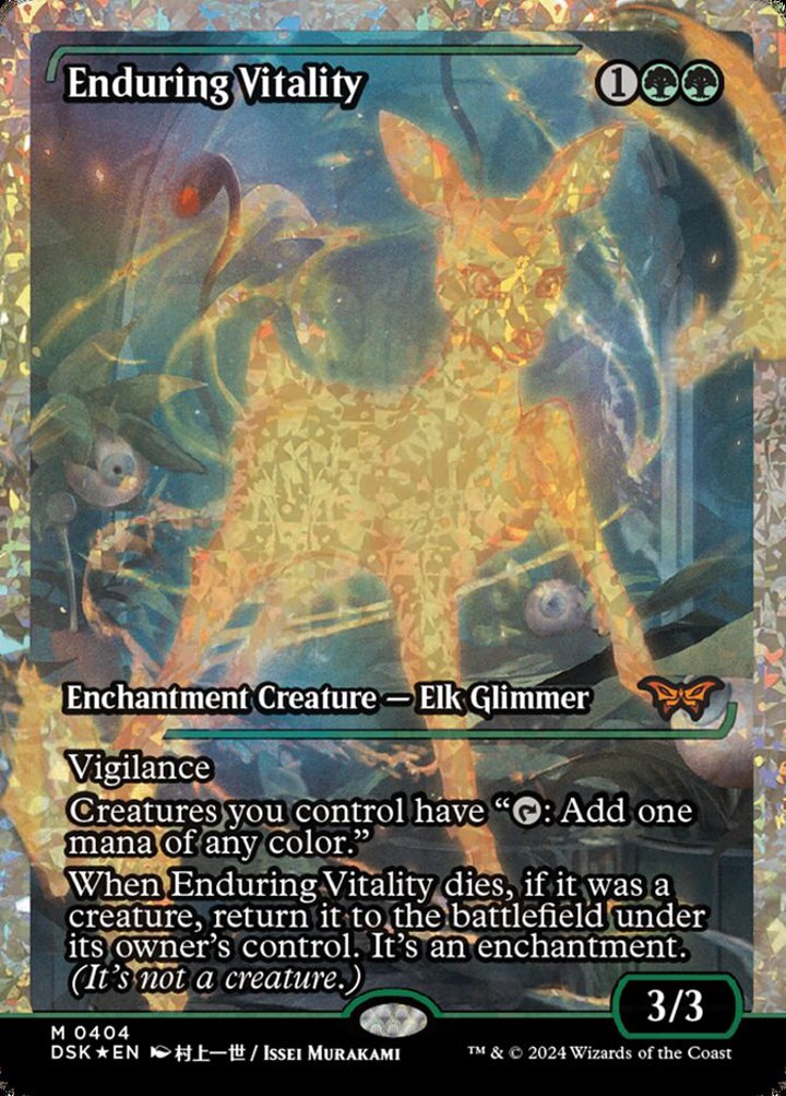 Enduring Vitality (V.3)