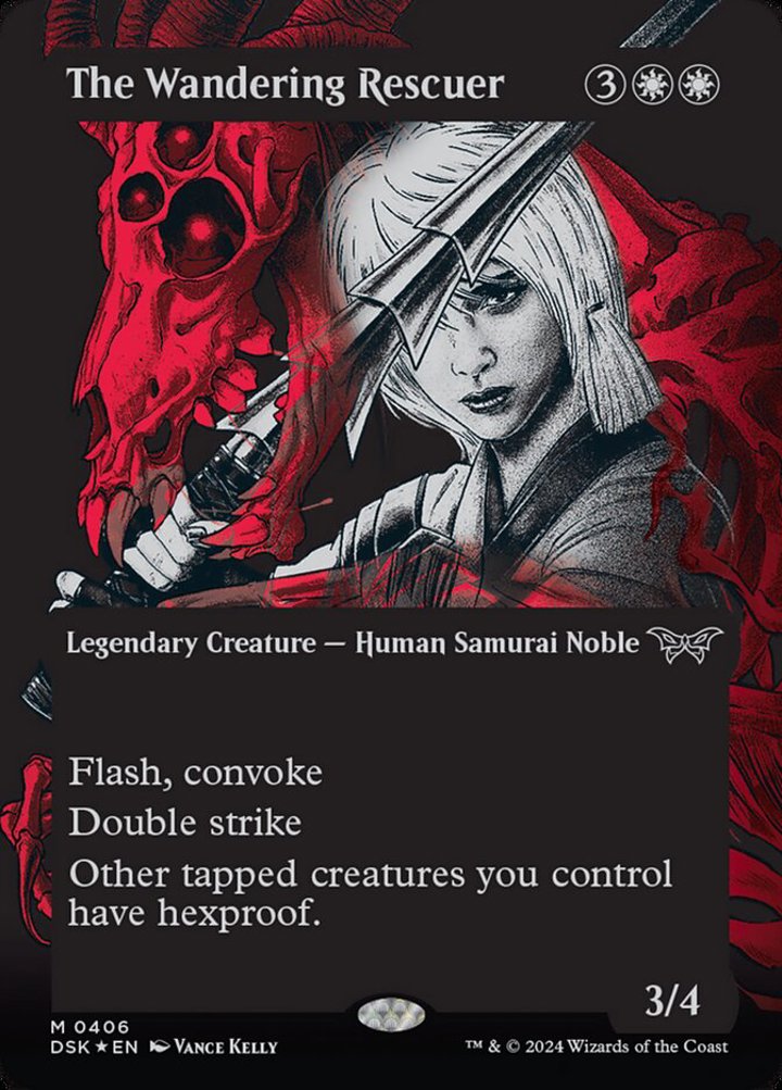 The Wandering Rescuer (V.2)