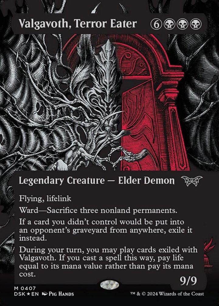 Valgavoth, Terror Eater (V.2)