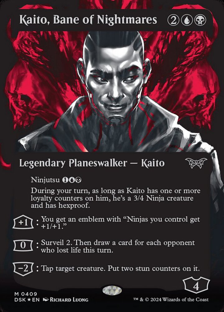 Kaito, Bane of Nightmares (V.3)