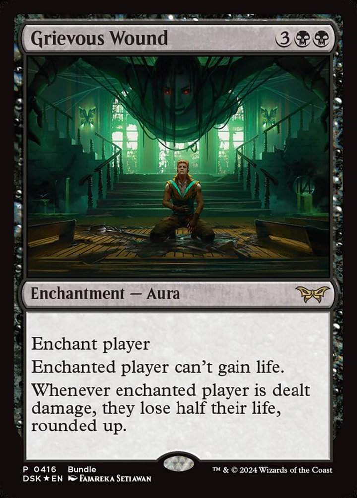 Grievous Wound (V.3)