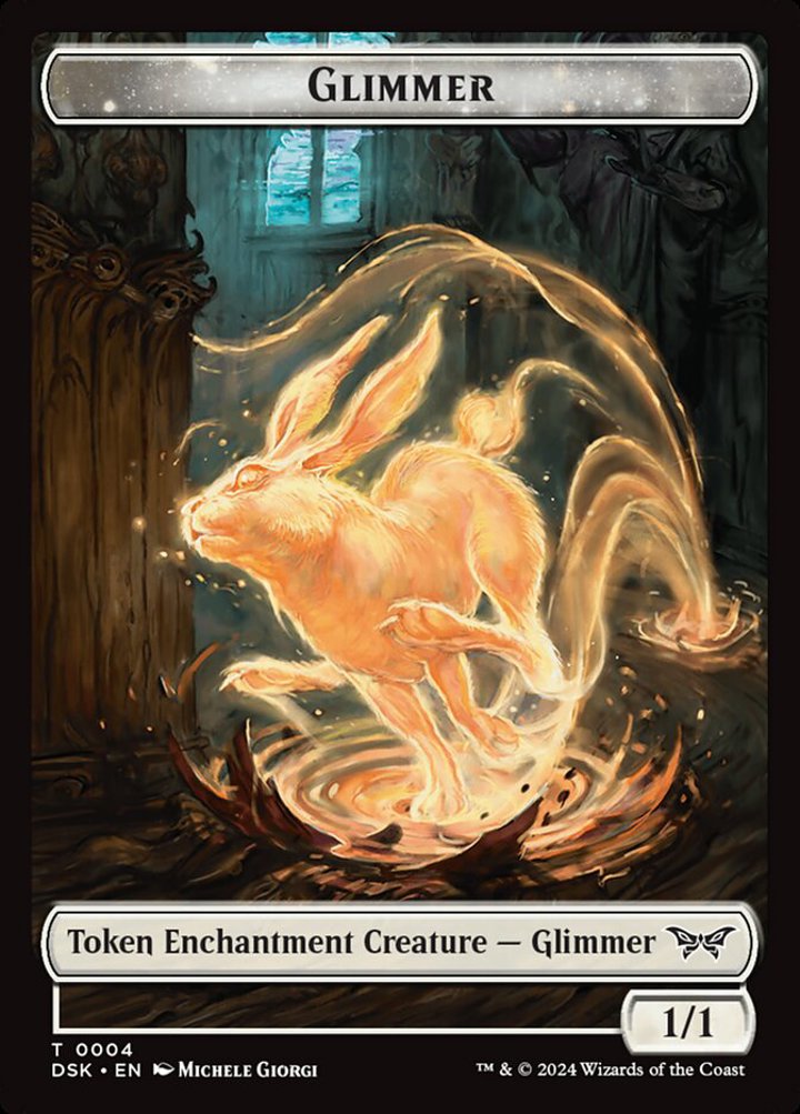 Angel Token (W 4/4) // Glimmer Token (W 1/1)