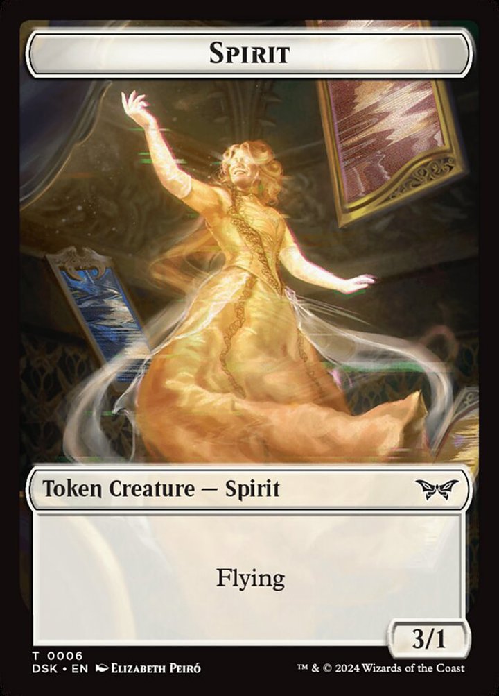 Spirit Token (White 3/1)