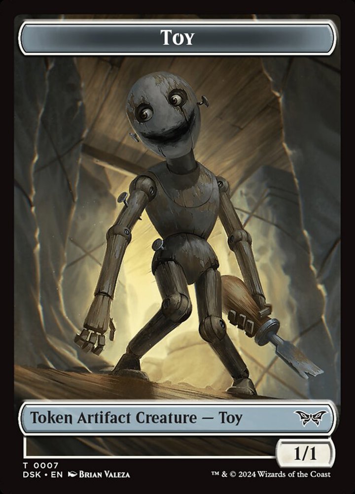 Toy Token (Artifact 1/1)