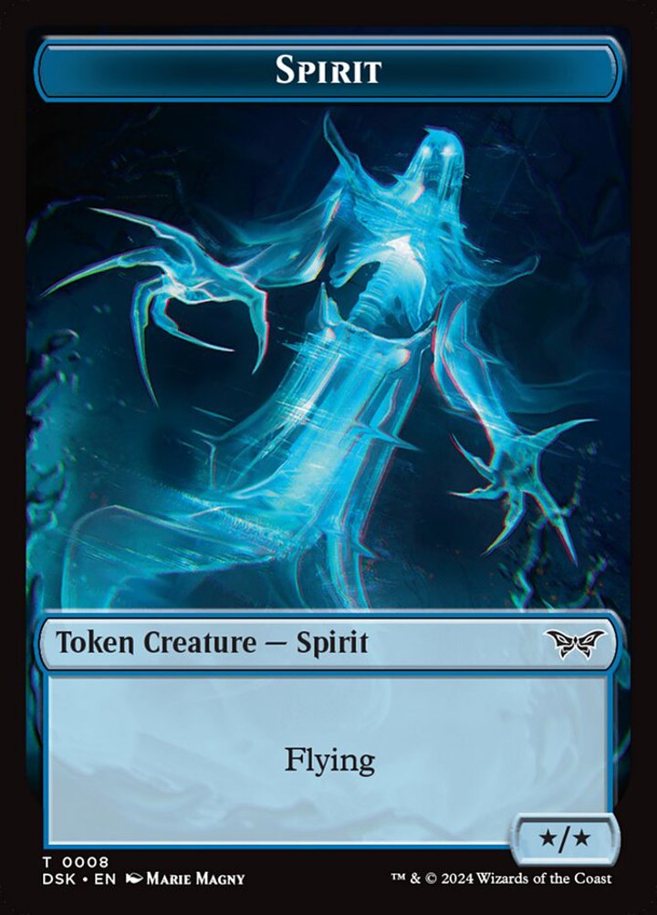 Spirit Token (Blue */*)