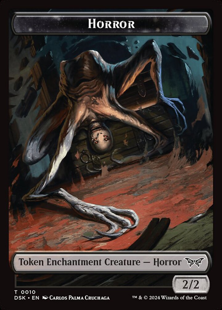 Horror Token (Black 1/1)