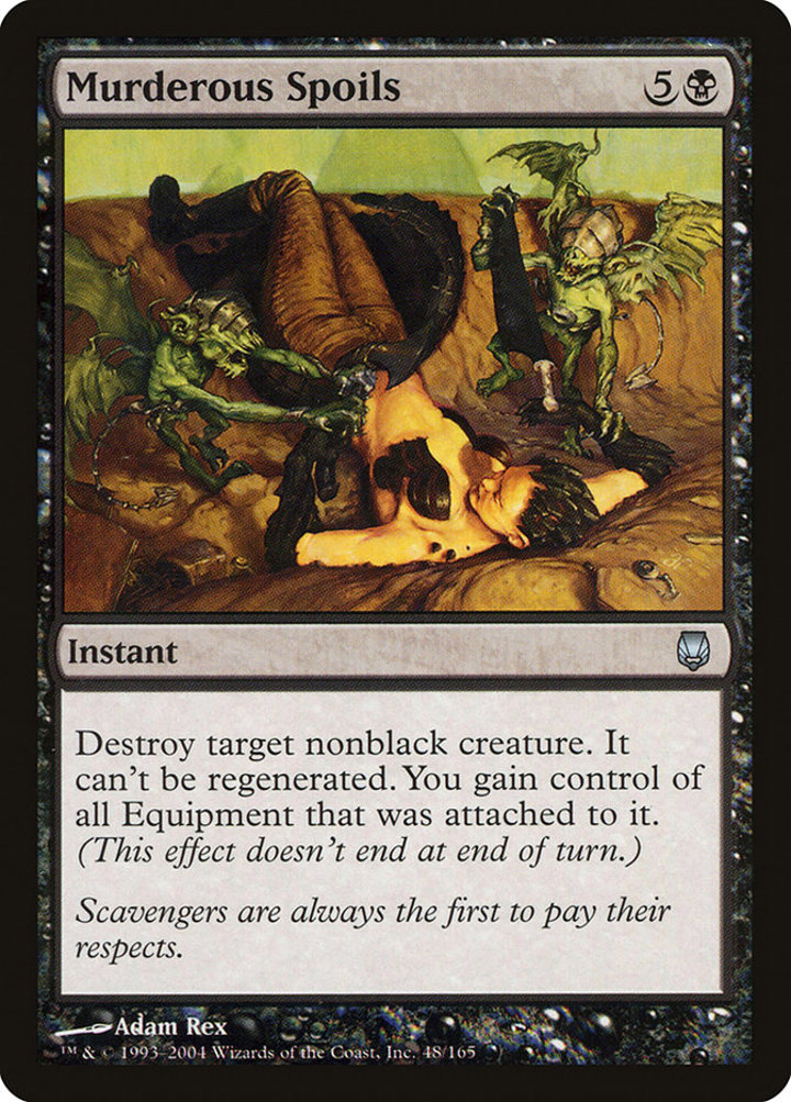 Murderous Spoils