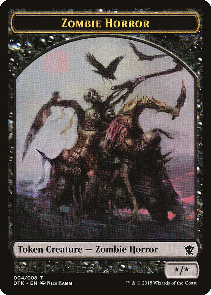 Zombie Horror Token (*/*)
