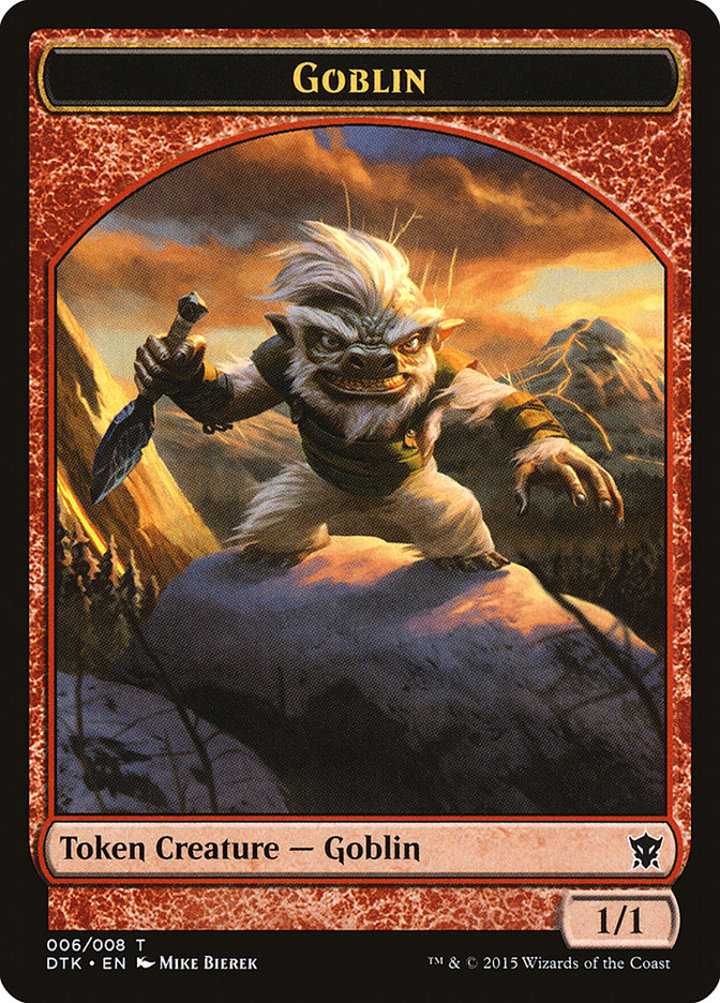 Goblin Token (Red 1/1)