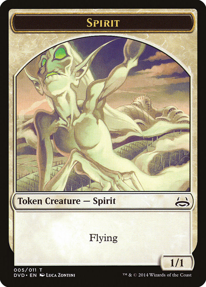 Spirit Token (White 1/1)