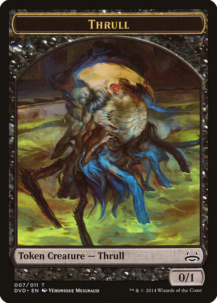 Thrull Token (Black 0/1)