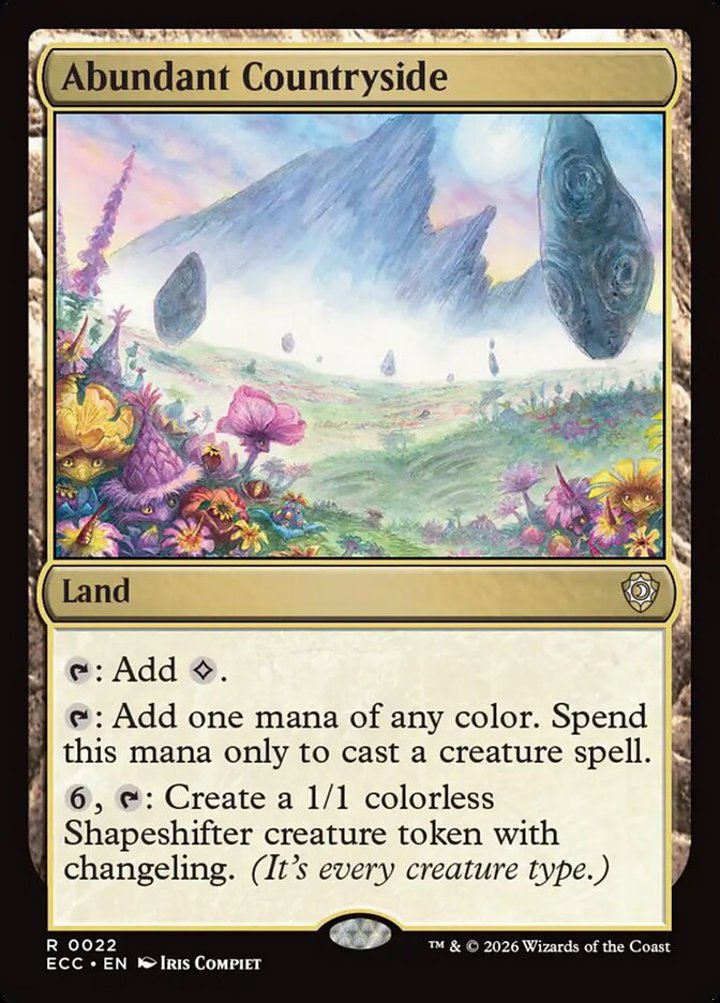 Abundant Countryside