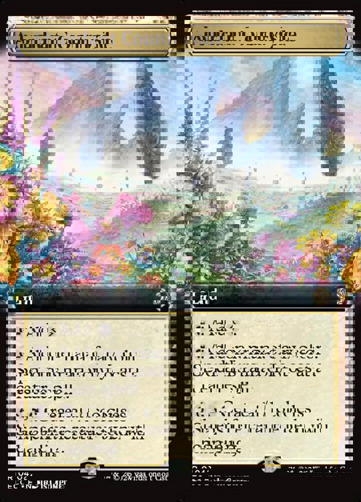 MTG Abundant Countryside: Magic: The Gathering Karte kaufen