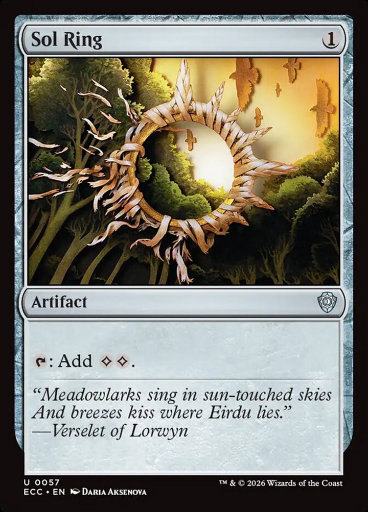 Sol Ring (V.1)
