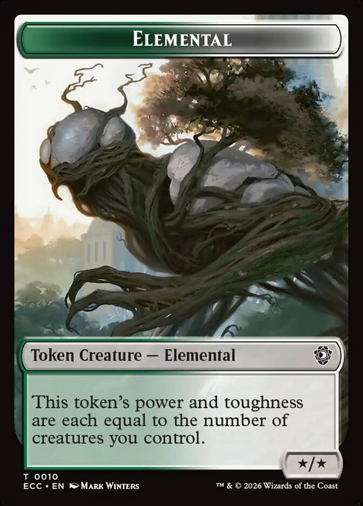 Copy Token // Elemental Token (GW */*)