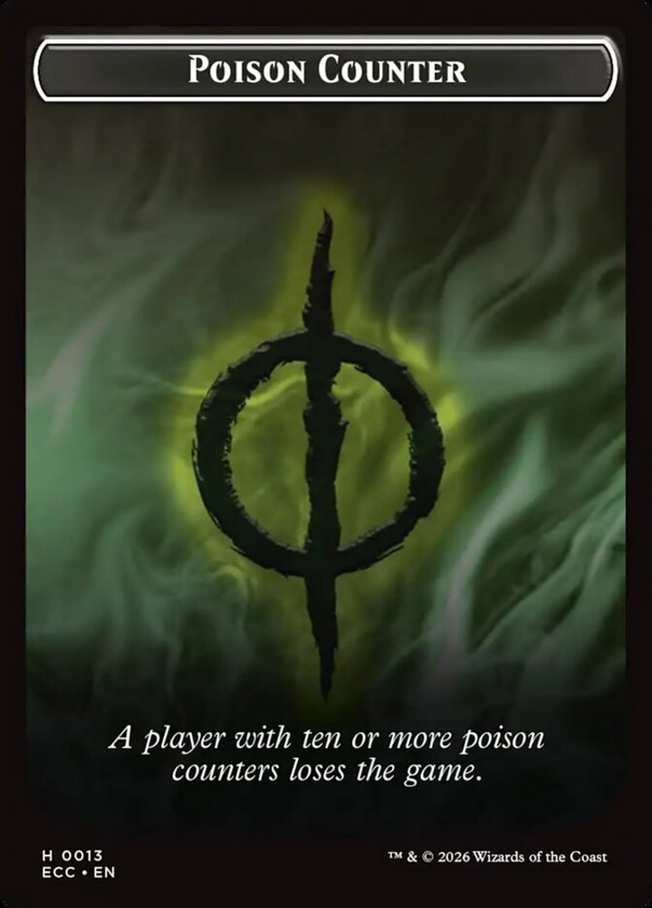 Saproling Token (G 1/1) // Poison Counter