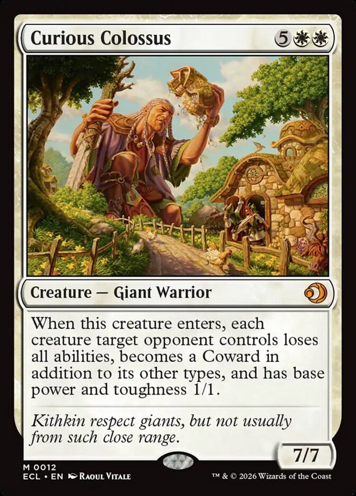 Curious Colossus