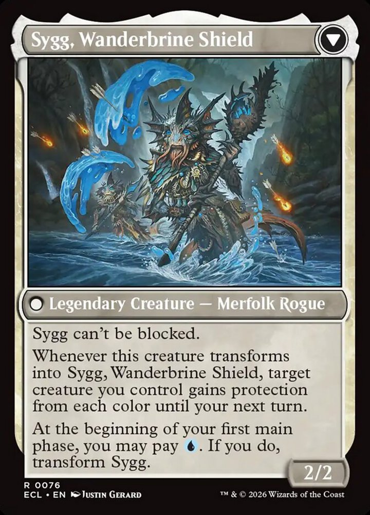 Sygg, Wanderwine Wisdom // Sygg, Wanderbrine Shield