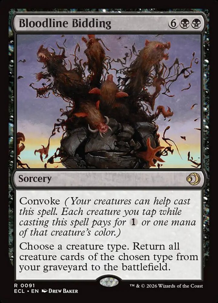 Bloodline Bidding