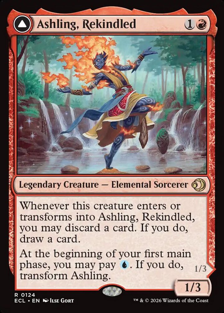 Ashling, Rekindled // Ashling, Rimebound