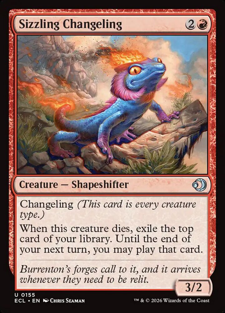 Sizzling Changeling