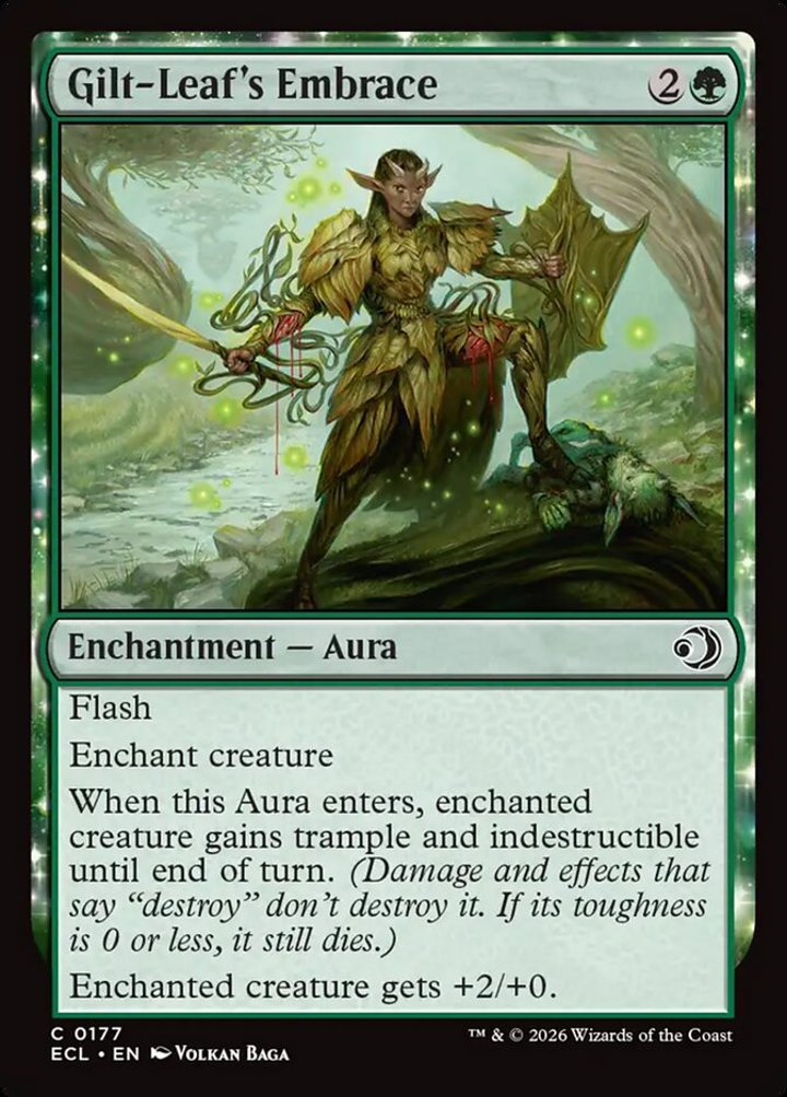 Gilt-Leaf's Embrace
