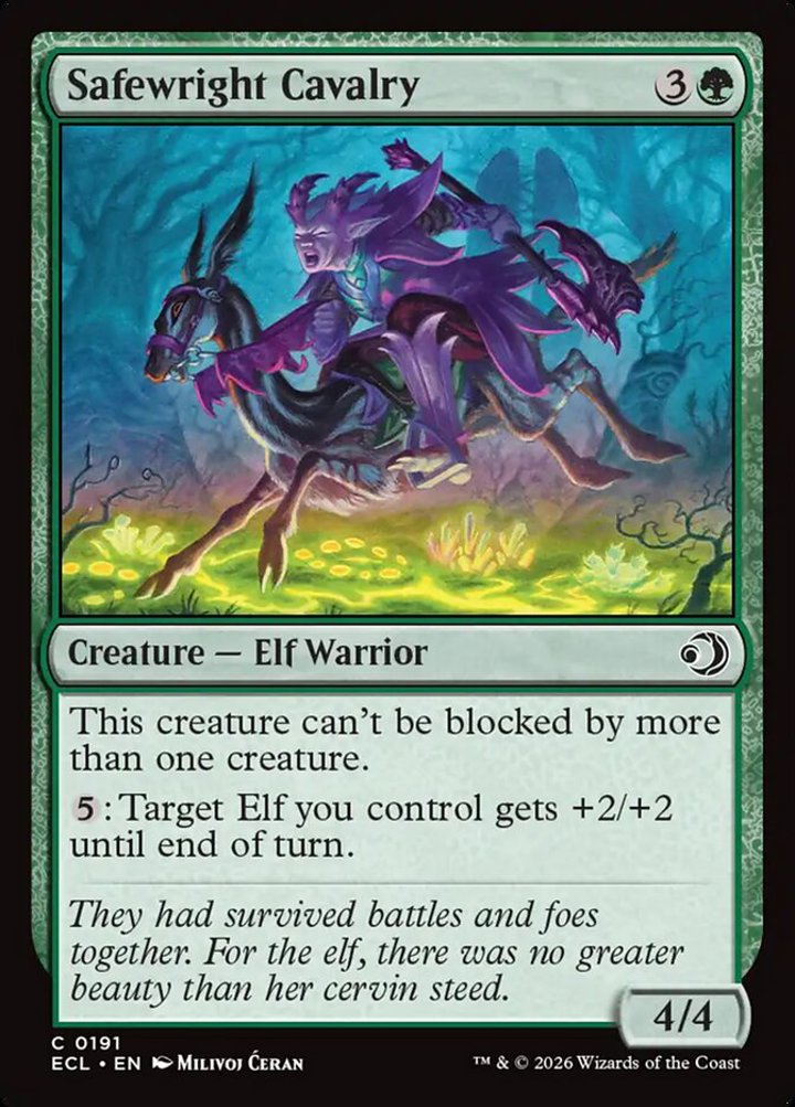 Safewright Cavalry