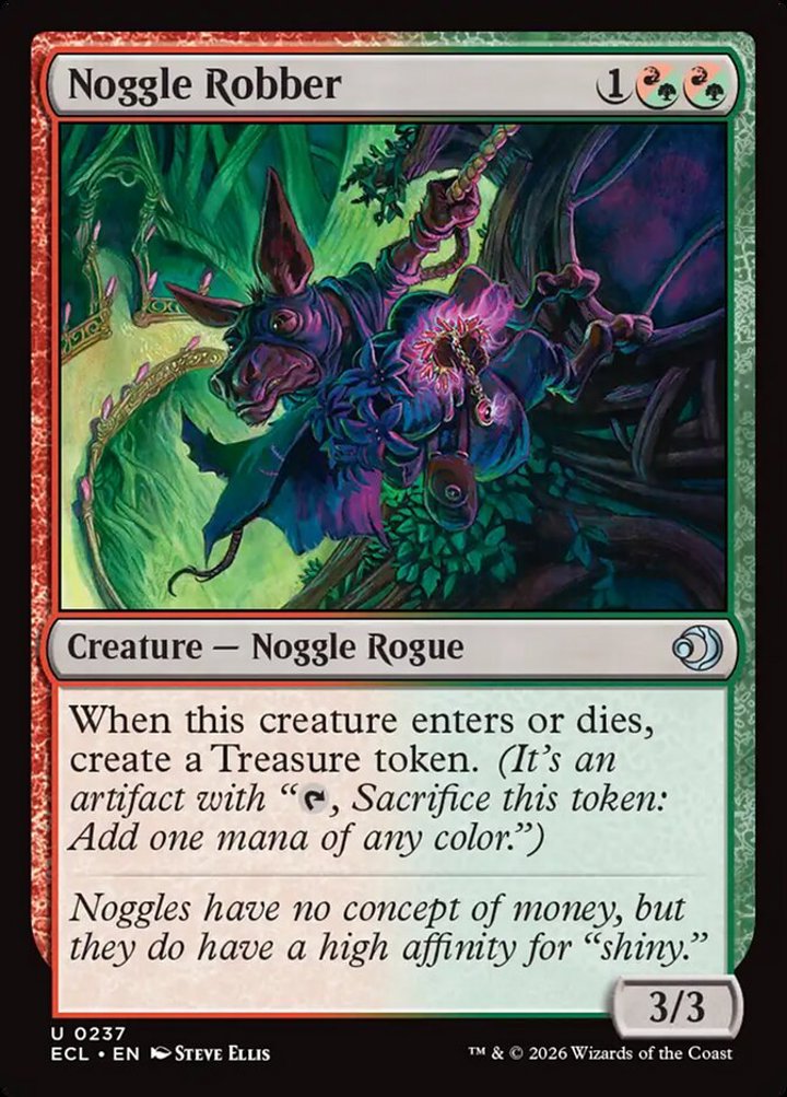 Noggle Robber