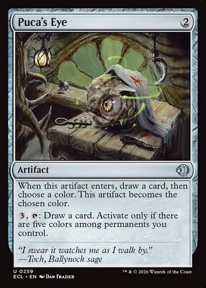 Puca's Eye