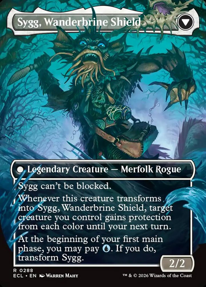 Sygg, Wanderwine Wisdom // Sygg, Wanderbrine Shield