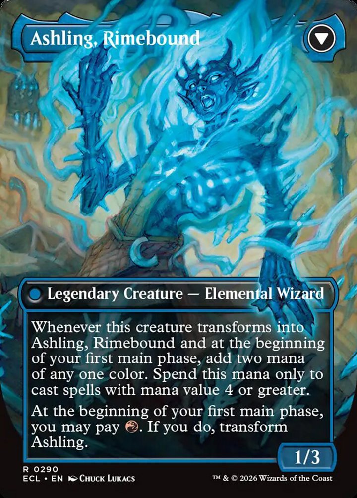 Ashling, Rekindled // Ashling, Rimebound