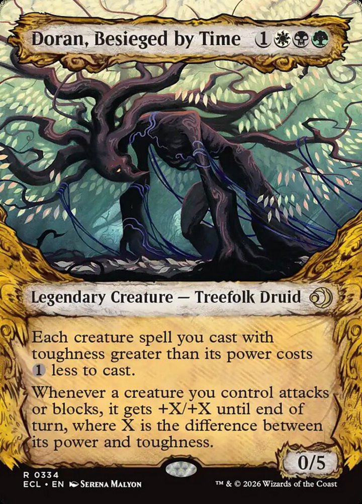 Doran, Besieged by Time
