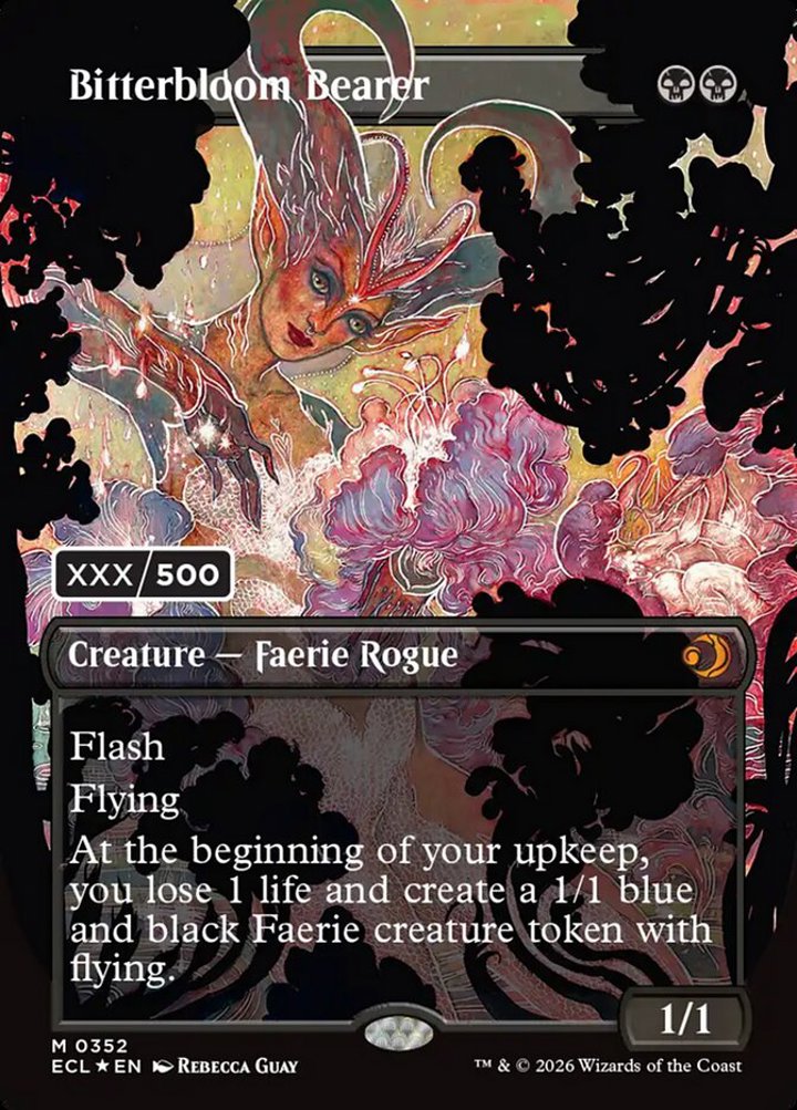 Bitterbloom Bearer (V.2)