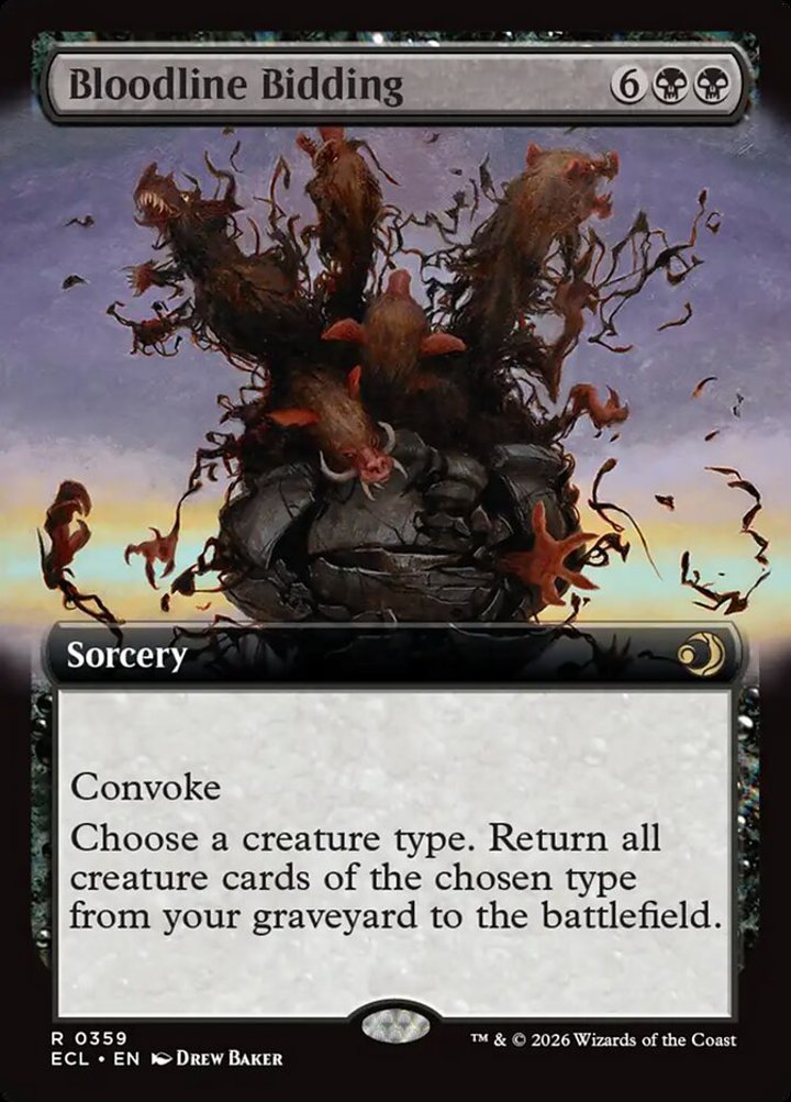 Bloodline Bidding (V.1)