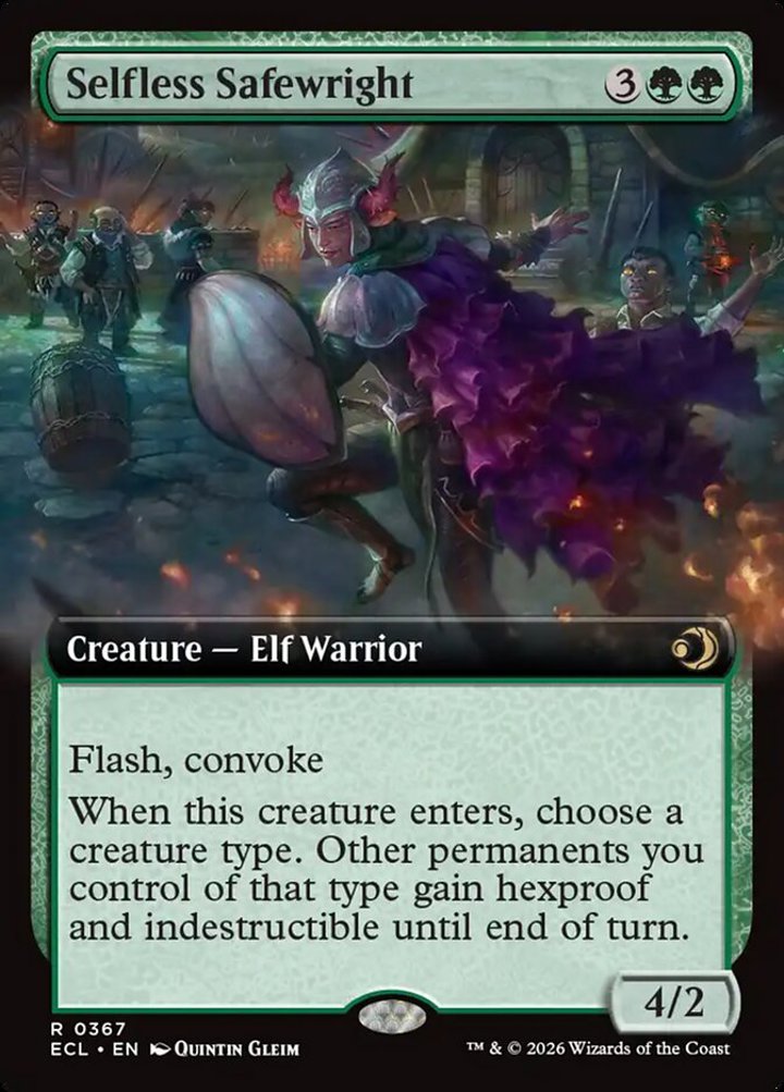 Selfless Safewright (V.1)