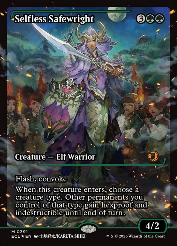Selfless Safewright (V.2)