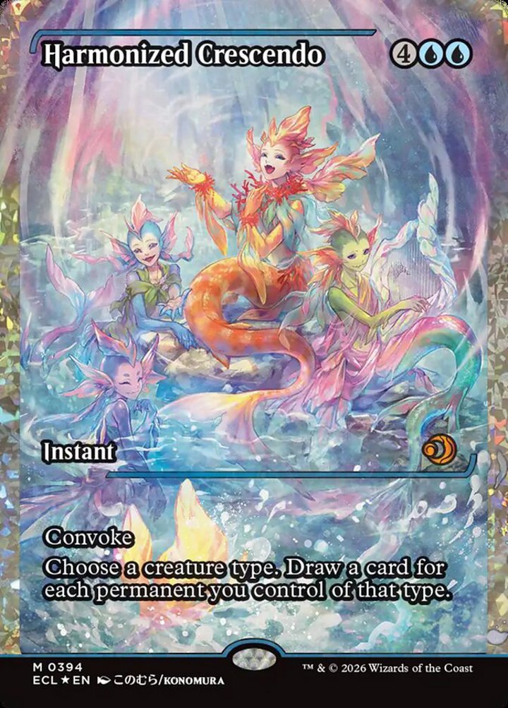 Harmonized Crescendo (V.3)