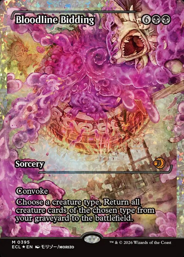 Bloodline Bidding (V.3)