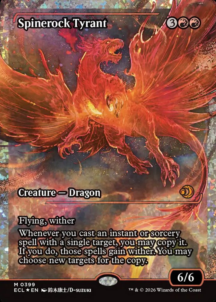 Spinerock Tyrant (V.3)