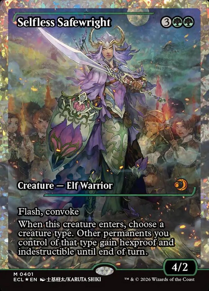 Selfless Safewright (V.3)