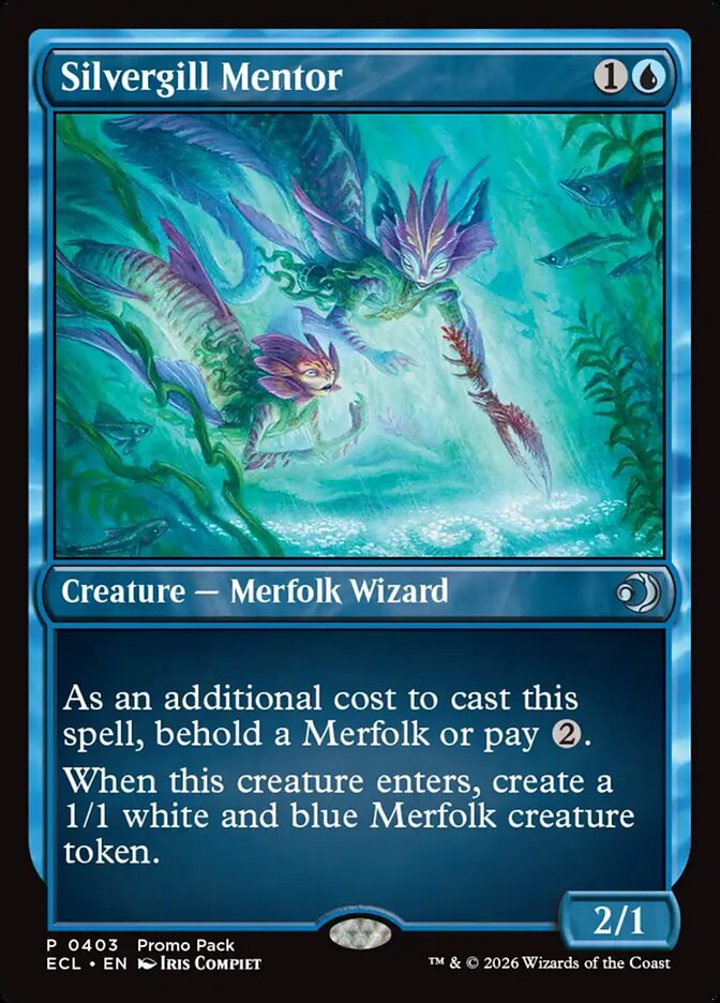 Silvergill Mentor