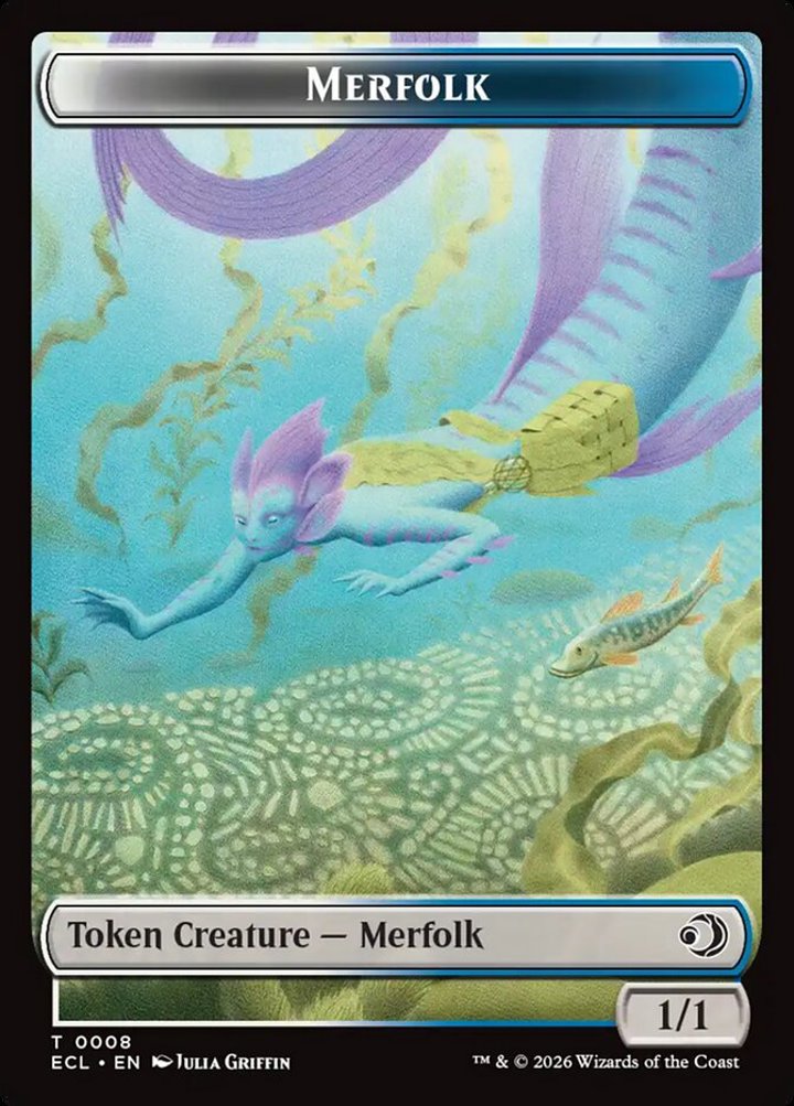 Magic: The Gathering - Merfolk Skydiver (Tritona Veleggiante) - Carta Singola War Of The Spark (WAR) - 4
