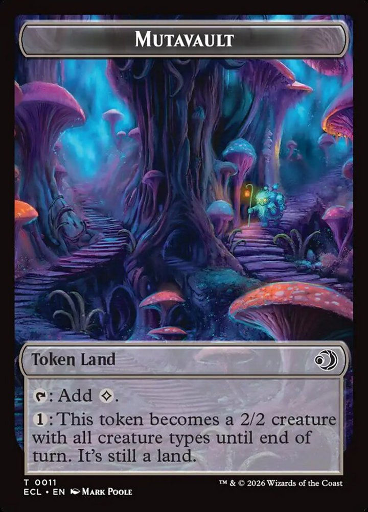 Elk Token (G 3/3) // Mutavault Token