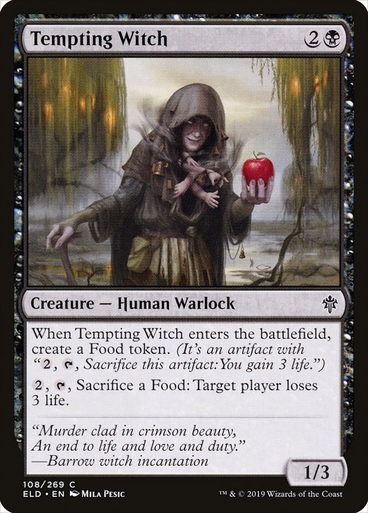 Tempting Witch