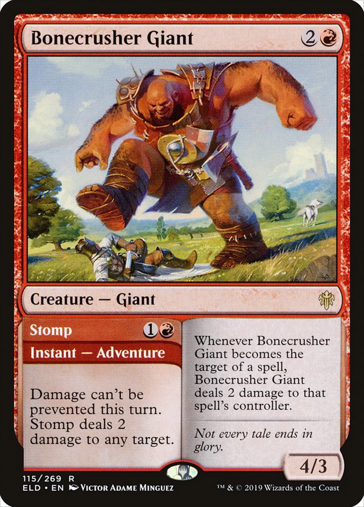 Bonecrusher Giant // Stomp (V.1)