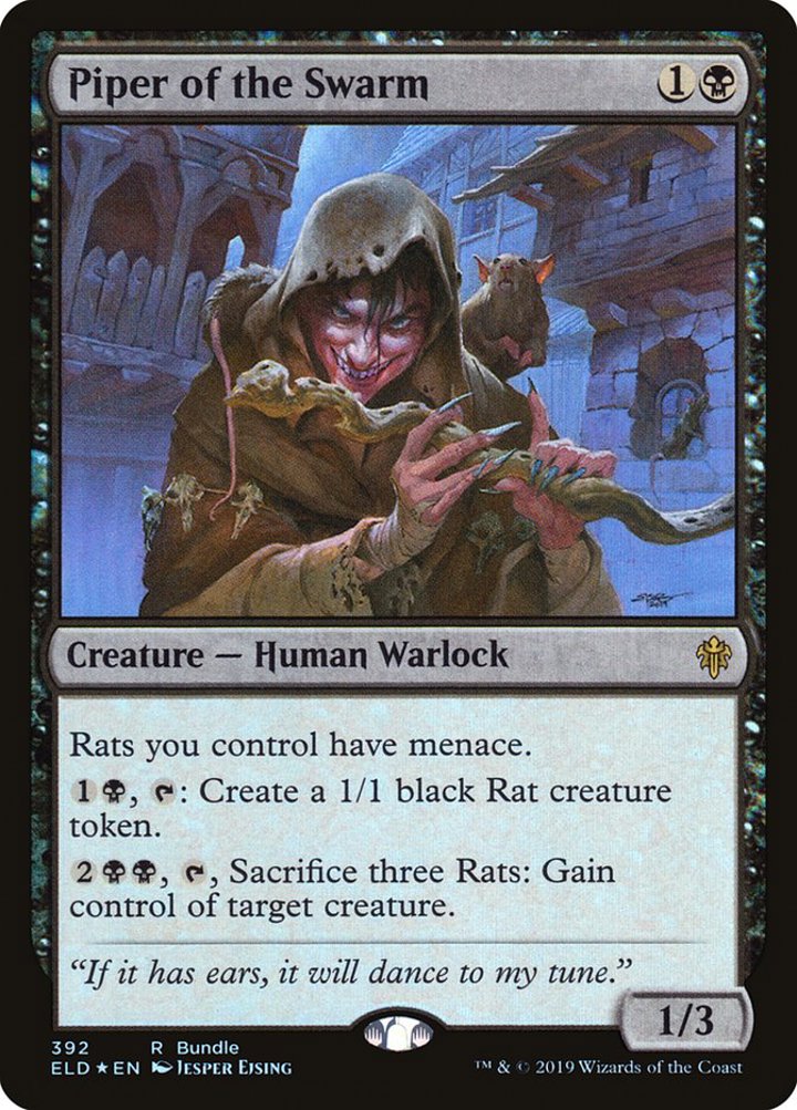 Piper of the Swarm (V.3)