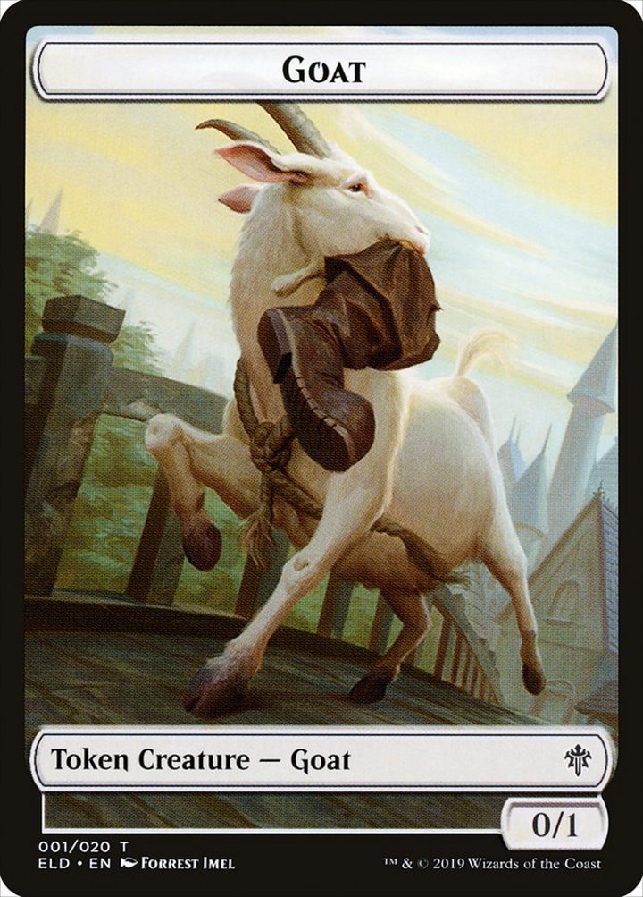Goat Token (White 0/1)