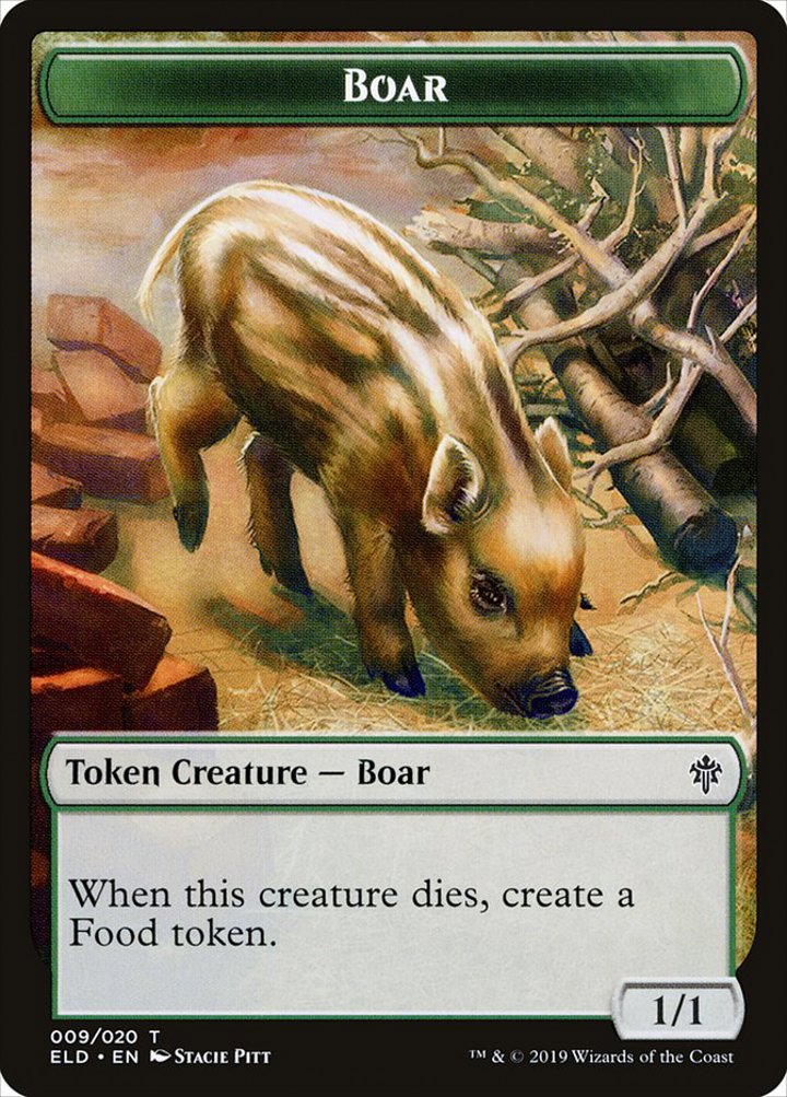 Boar Token (Green 1/1)